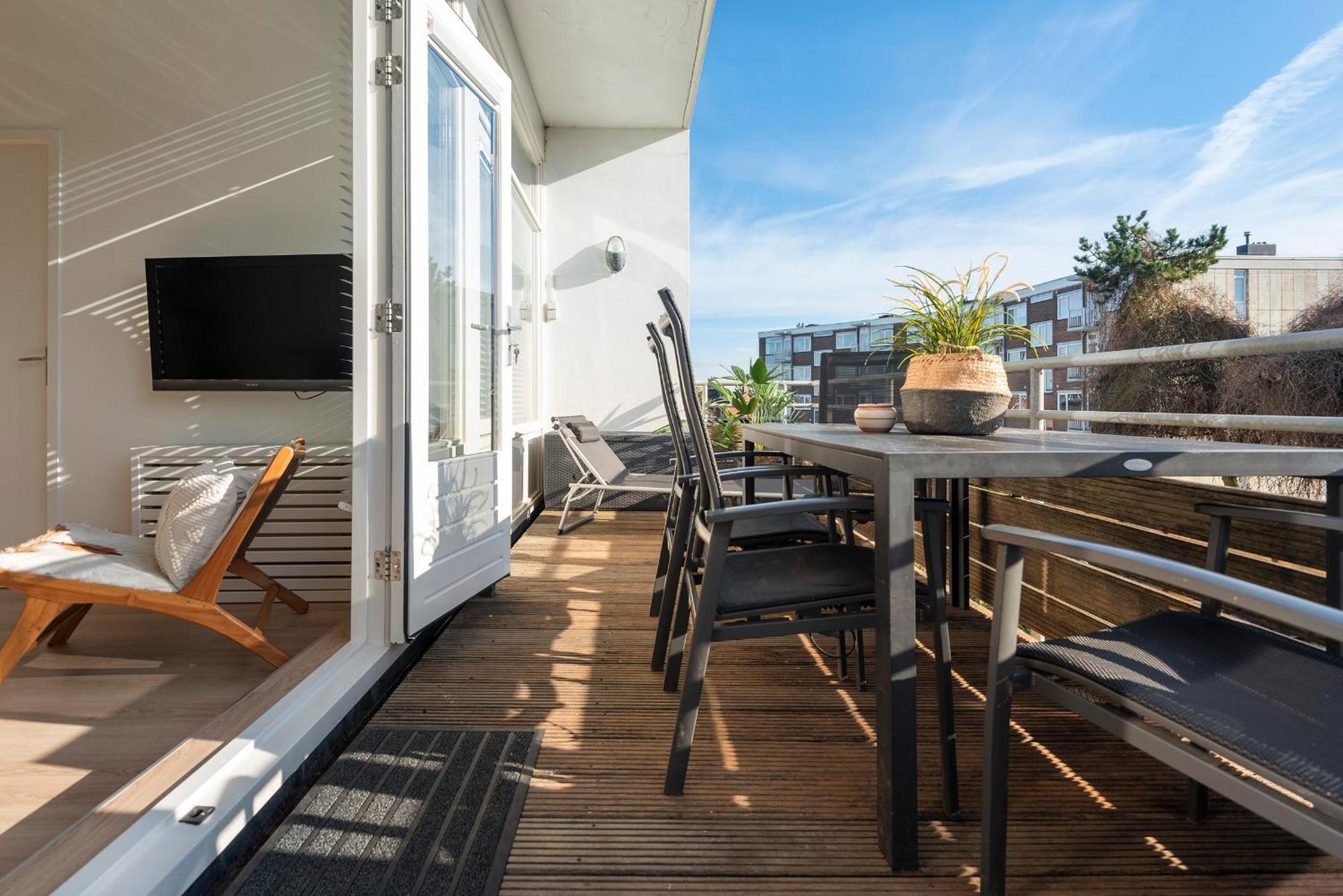 Appartement La Coquille Zandvoort Eksteriør billede