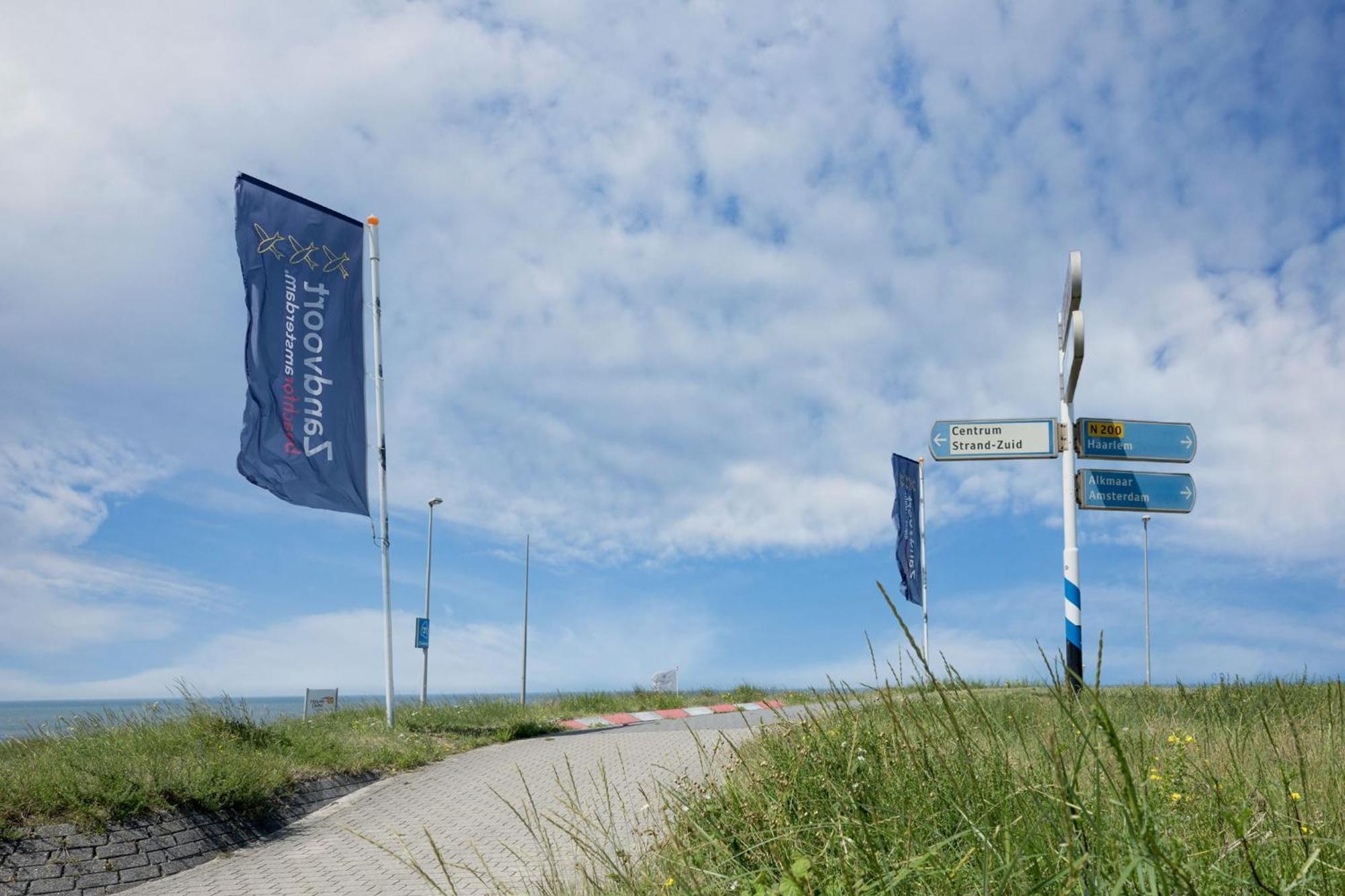 Appartement La Coquille Zandvoort Eksteriør billede