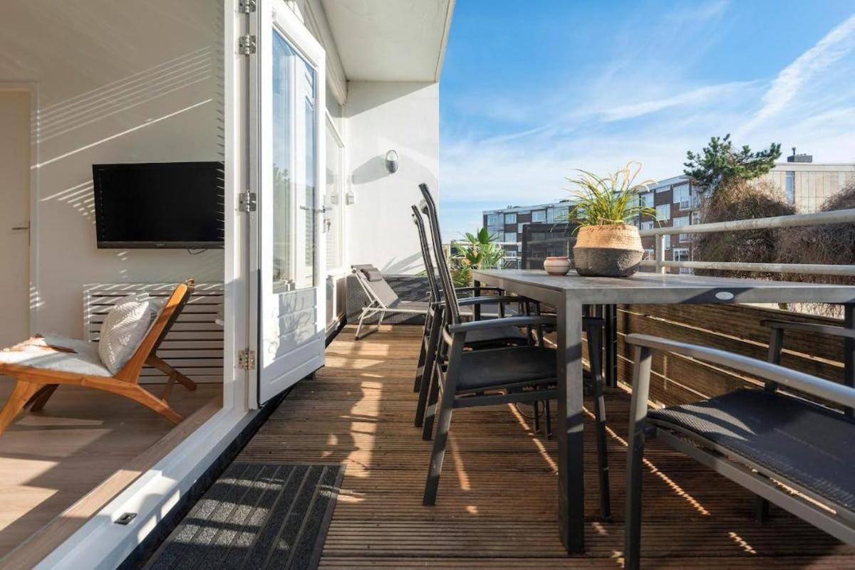 Appartement La Coquille Zandvoort Eksteriør billede