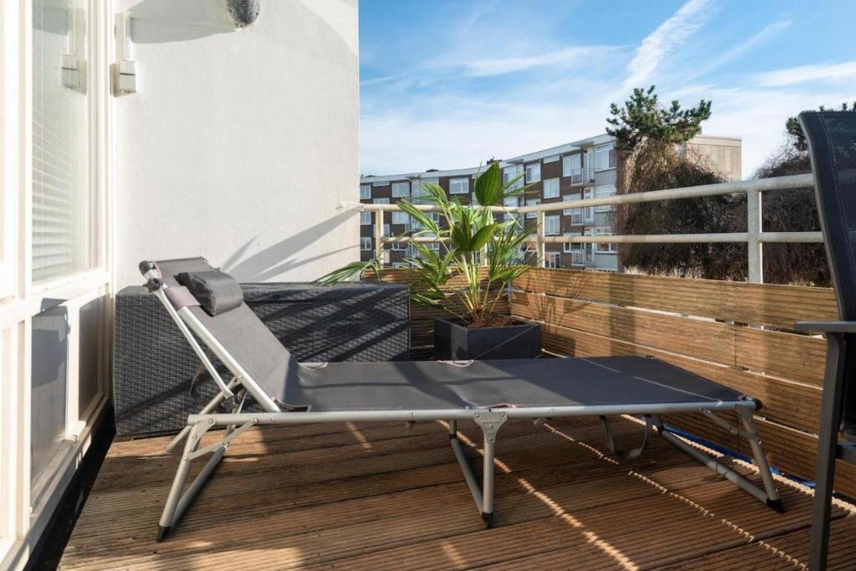 Appartement La Coquille Zandvoort Eksteriør billede